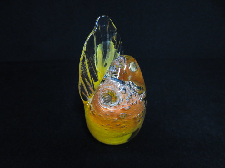 Art Glass Bird Figurine