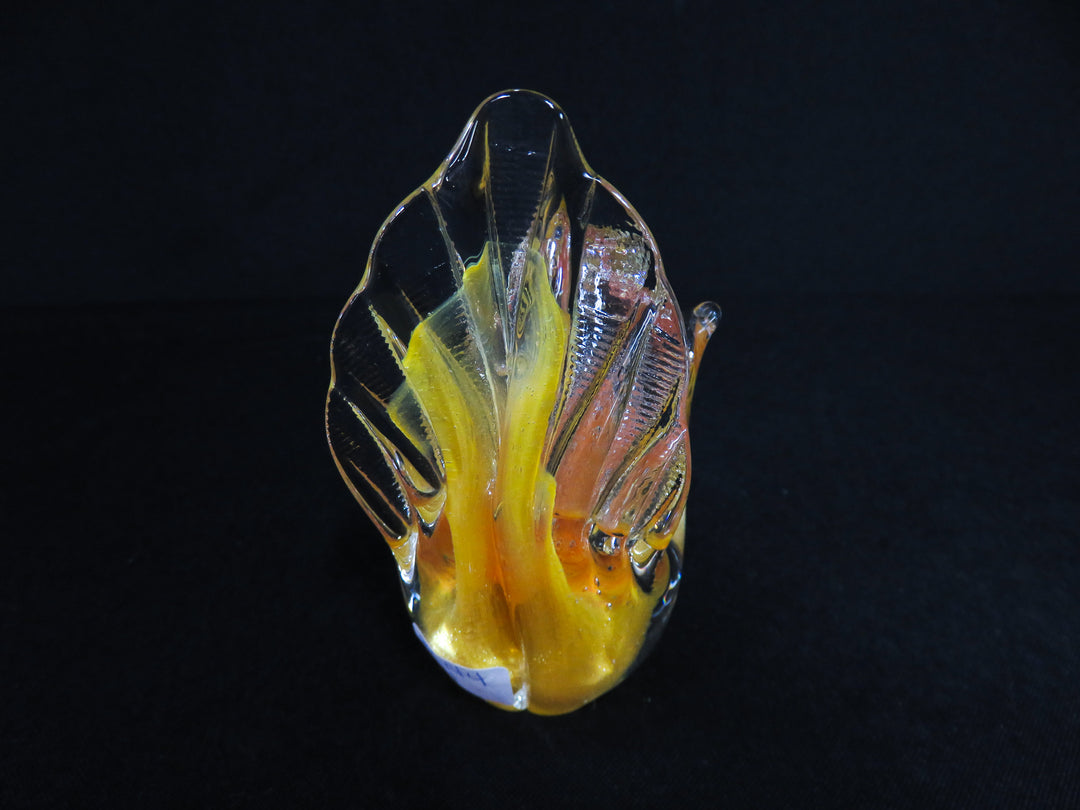 Art Glass Bird Figurine