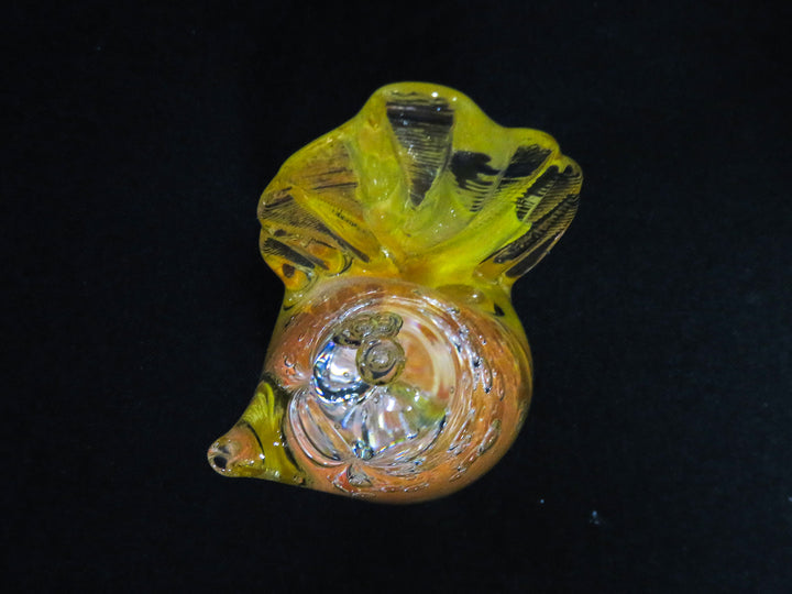 Art Glass Bird Figurine