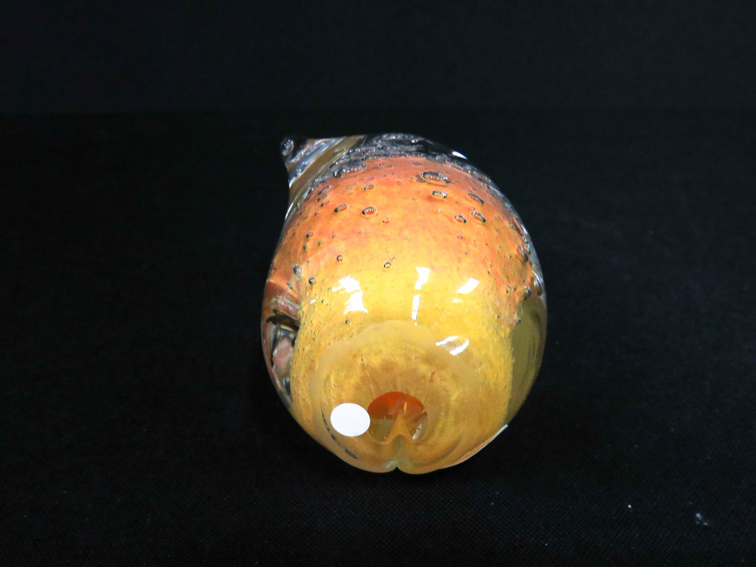 Art Glass Bird Figurine