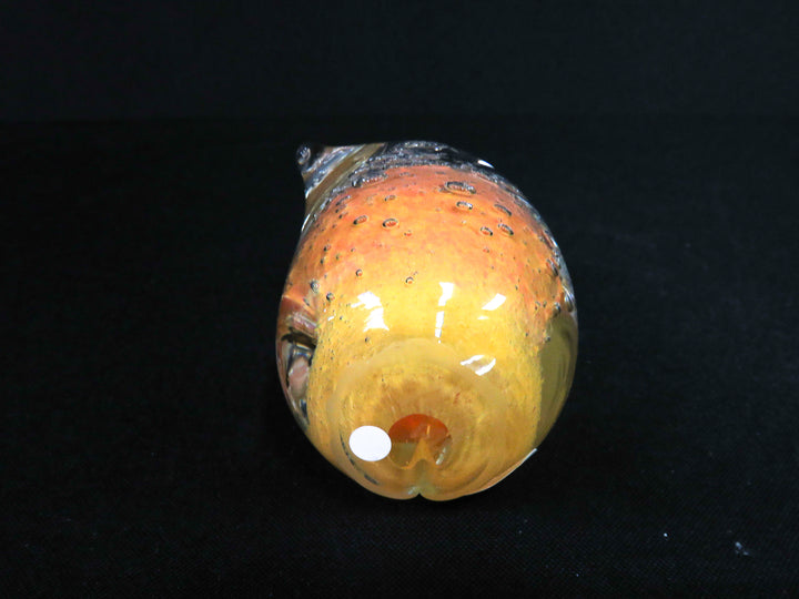 Art Glass Bird Figurine