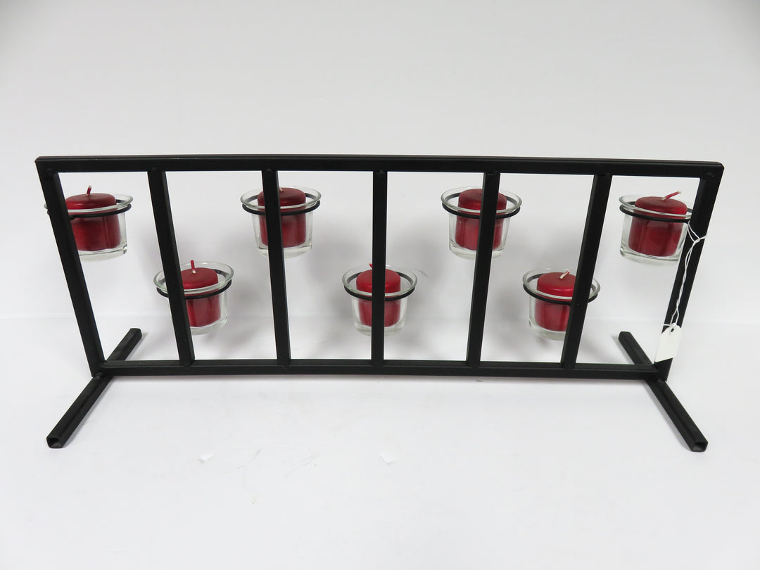 Black Metal Votive Holder