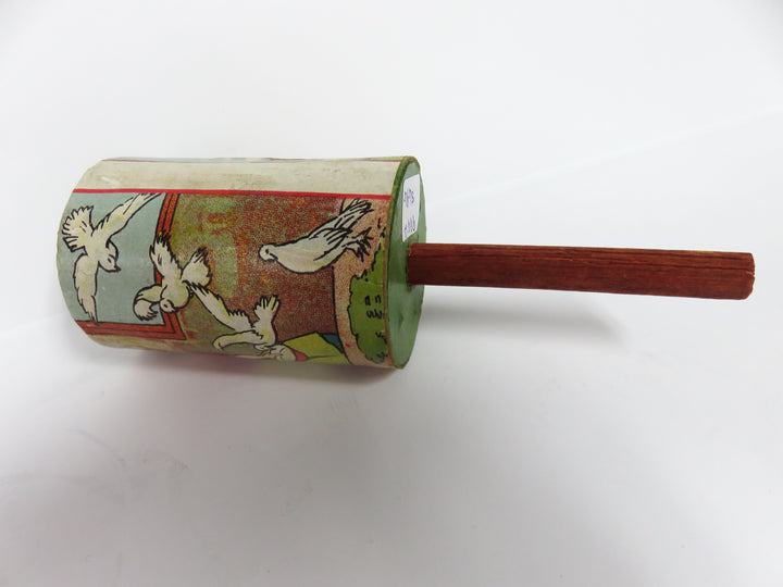 Vintage Wood Rattle Noise Maker