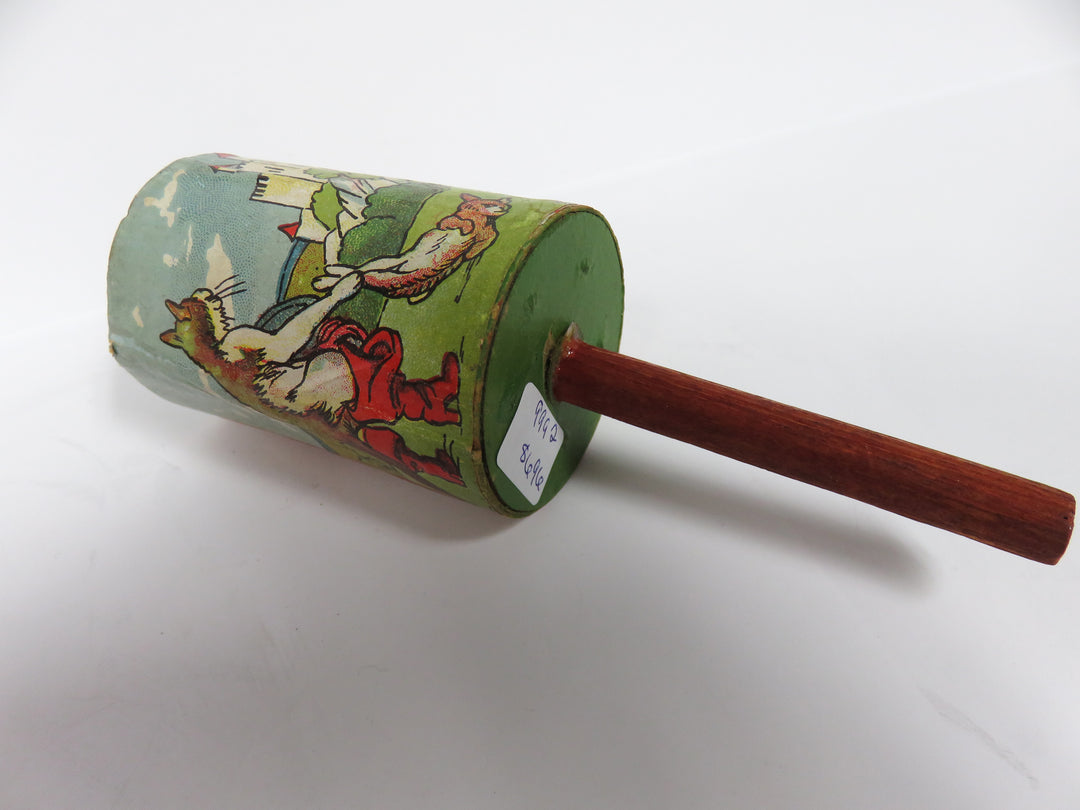 Vintage Wood Rattle Noise Maker