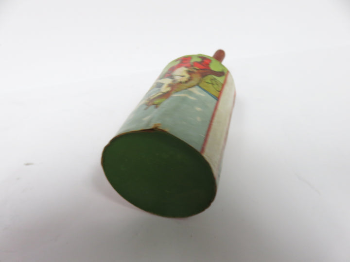 Vintage Wood Rattle Noise Maker