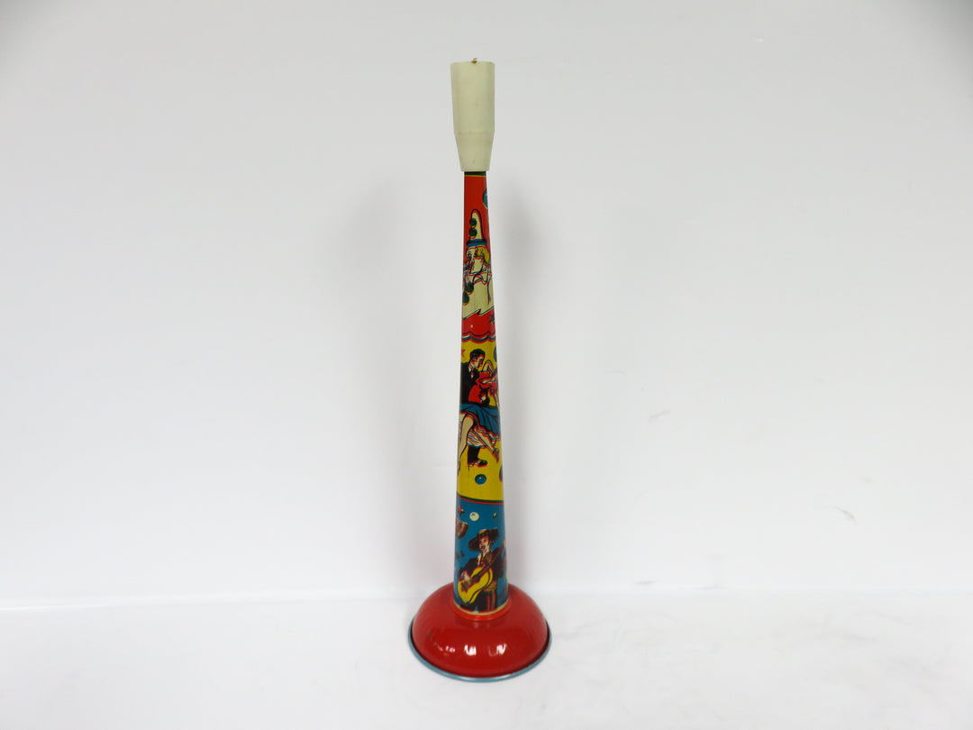 US Metal Toy Mfg. Co. Tin Horn