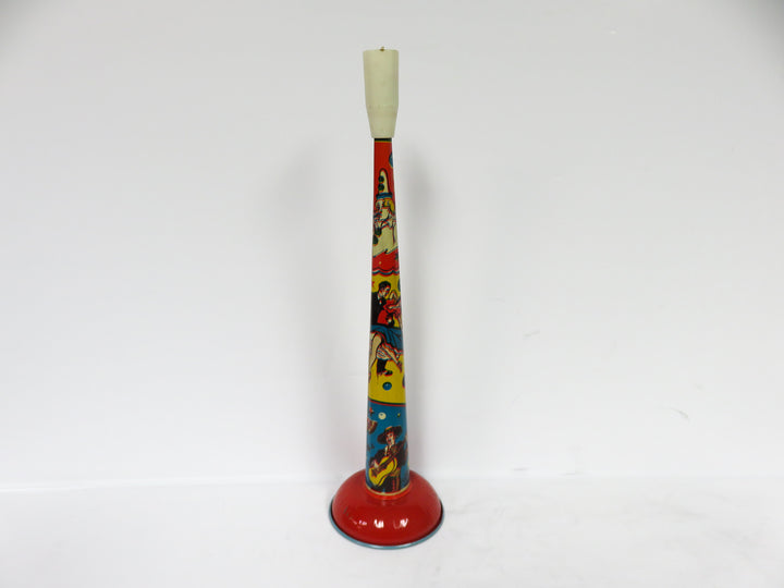 US Metal Toy Mfg. Co. Tin Horn