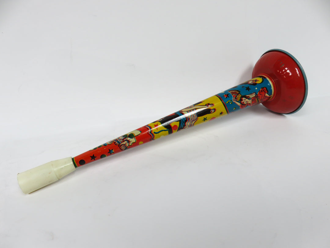 US Metal Toy Mfg. Co. Tin Horn