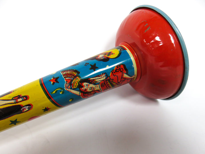 US Metal Toy Mfg. Co. Tin Horn