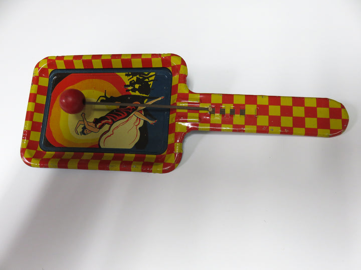 Kirchhof Tin Paddle Noise Maker