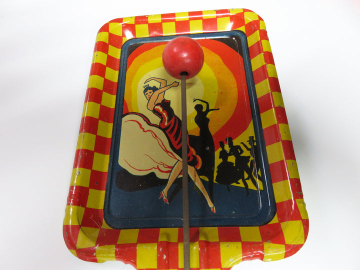 Kirchhof Tin Paddle Noise Maker