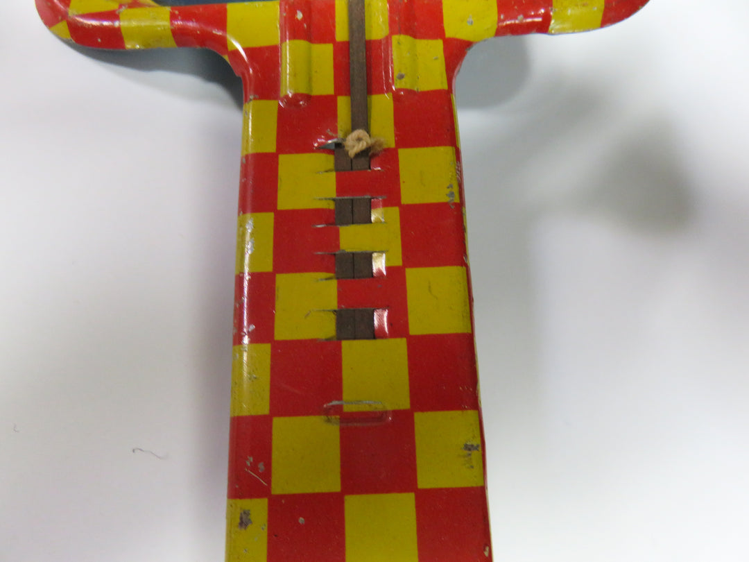 Kirchhof Tin Paddle Noise Maker
