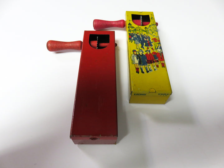 Kirchhof Tin Noise Makers
