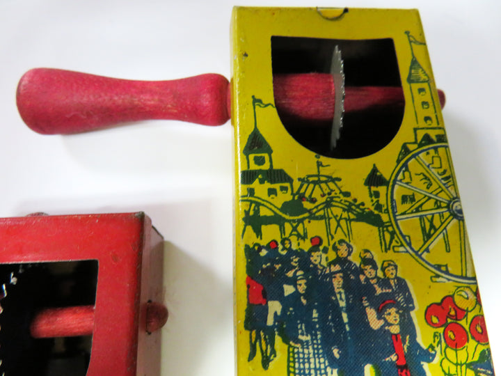 Kirchhof Tin Noise Makers