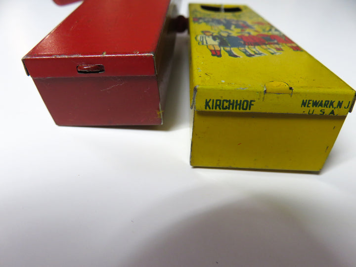 Kirchhof Tin Noise Makers