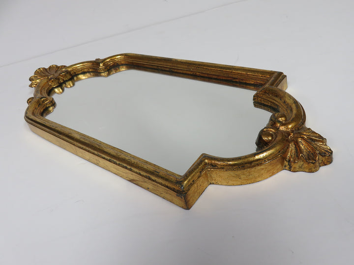 Gold Framed Mirror