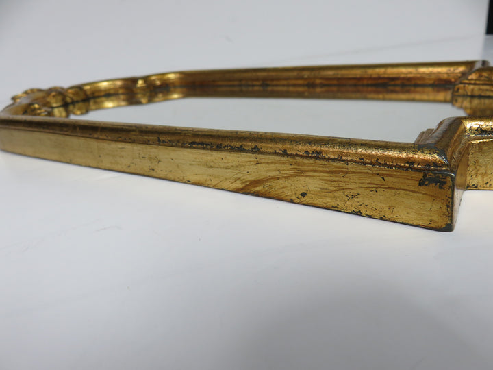 Gold Framed Mirror