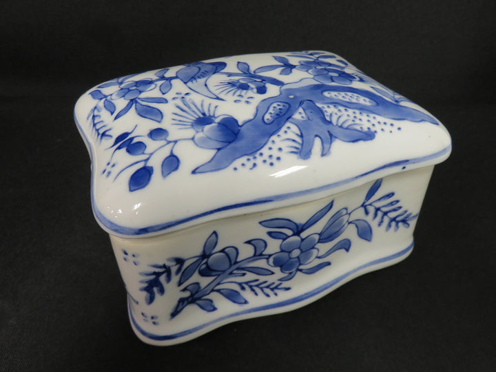 Bombay Lidded Trinket Box