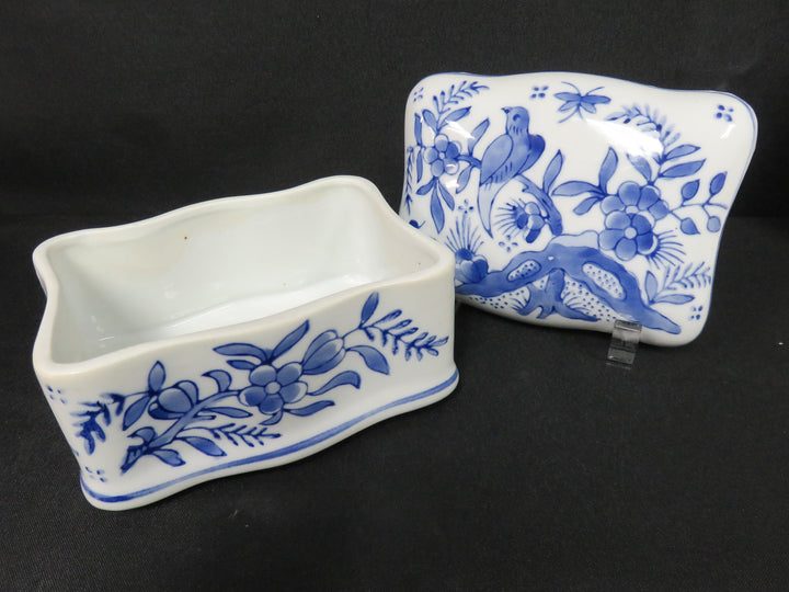 Bombay Lidded Trinket Box