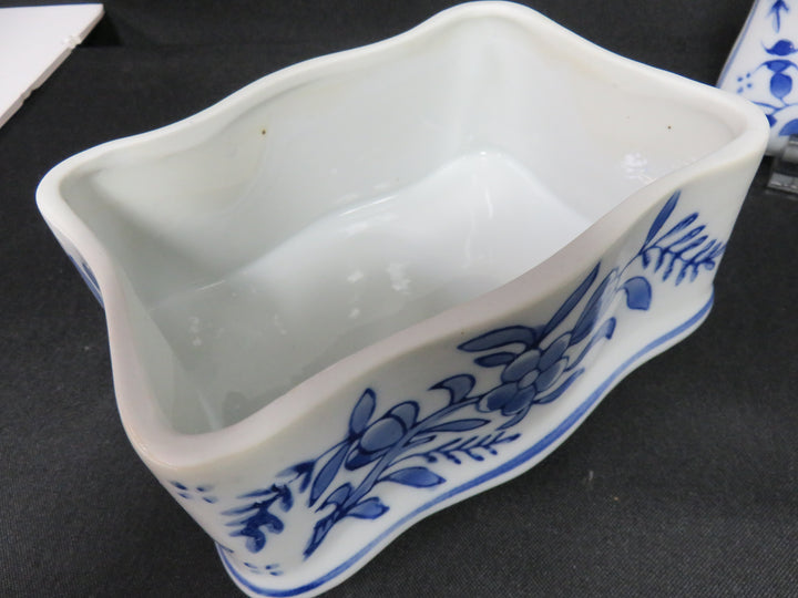 Bombay Lidded Trinket Box