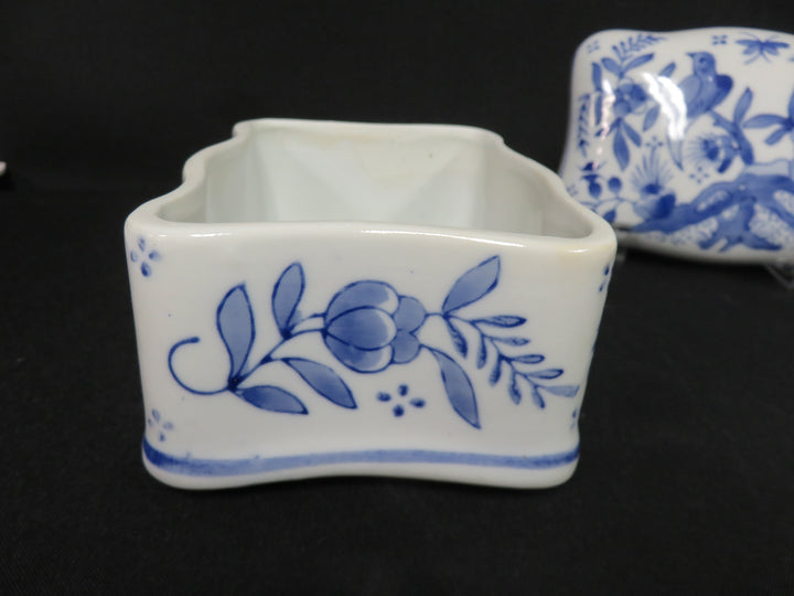 Bombay Lidded Trinket Box