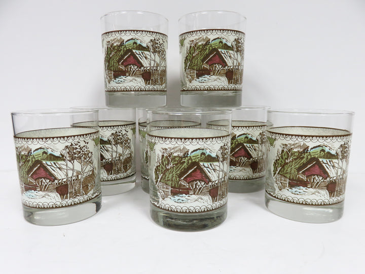 Johnson Bros "Friendly Village" Glasses