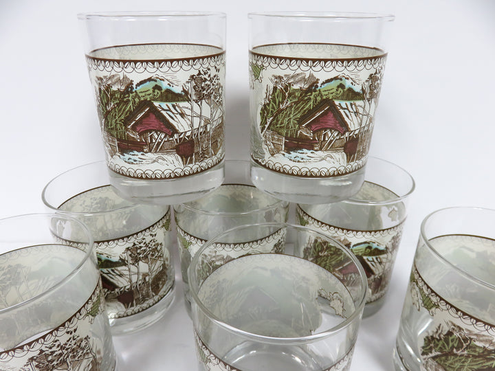 Johnson Bros "Friendly Village" Glasses