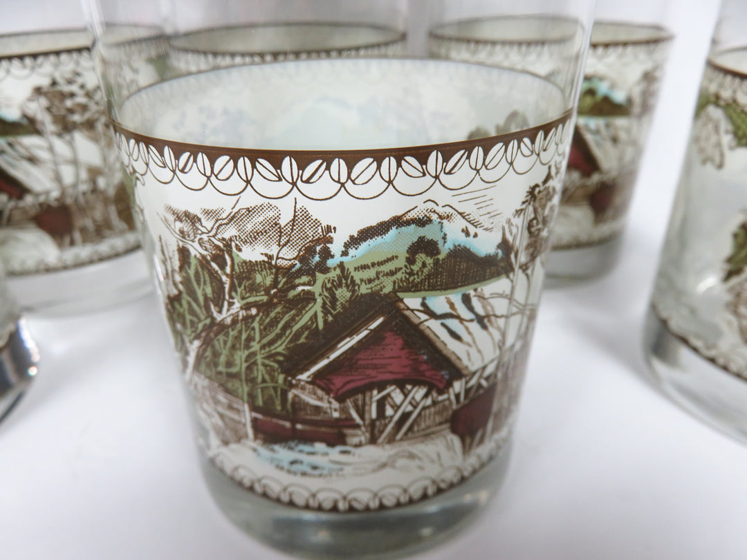 Johnson Bros "Friendly Village" Glasses