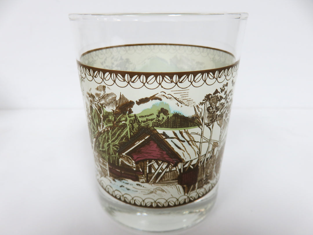 Johnson Bros "Friendly Village" Glasses