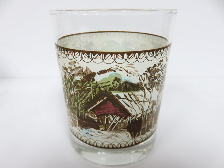 Johnson Bros "Friendly Village" Glasses