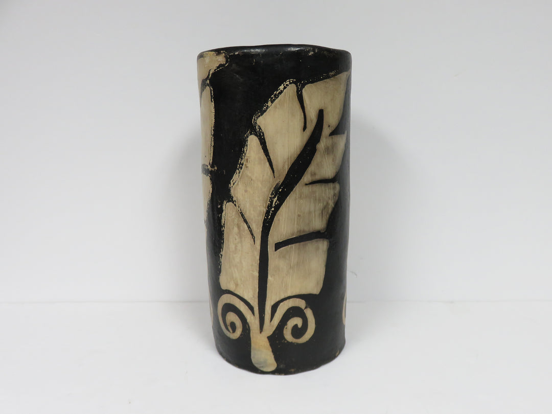 Tall Cylindrical Vase