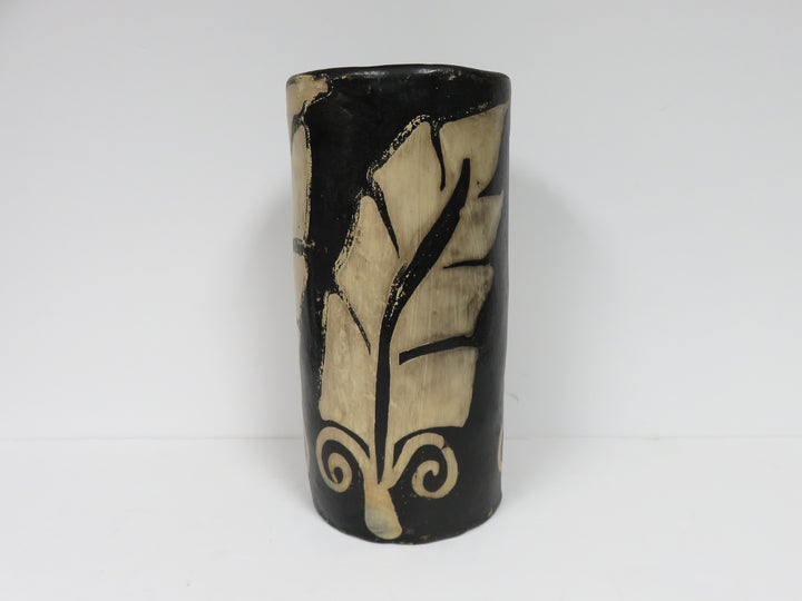 Tall Cylindrical Vase