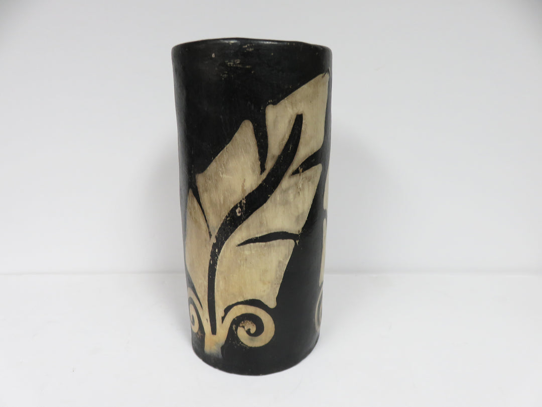 Tall Cylindrical Vase