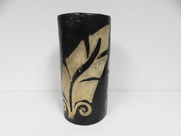 Tall Cylindrical Vase