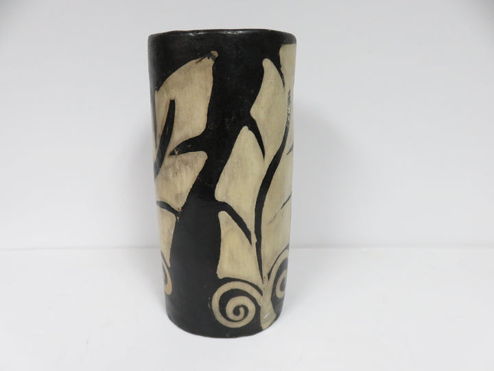 Tall Cylindrical Vase