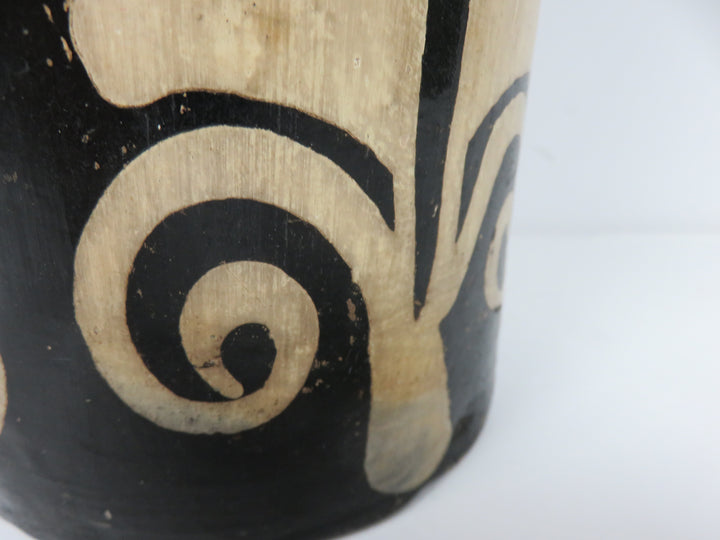 Tall Cylindrical Vase