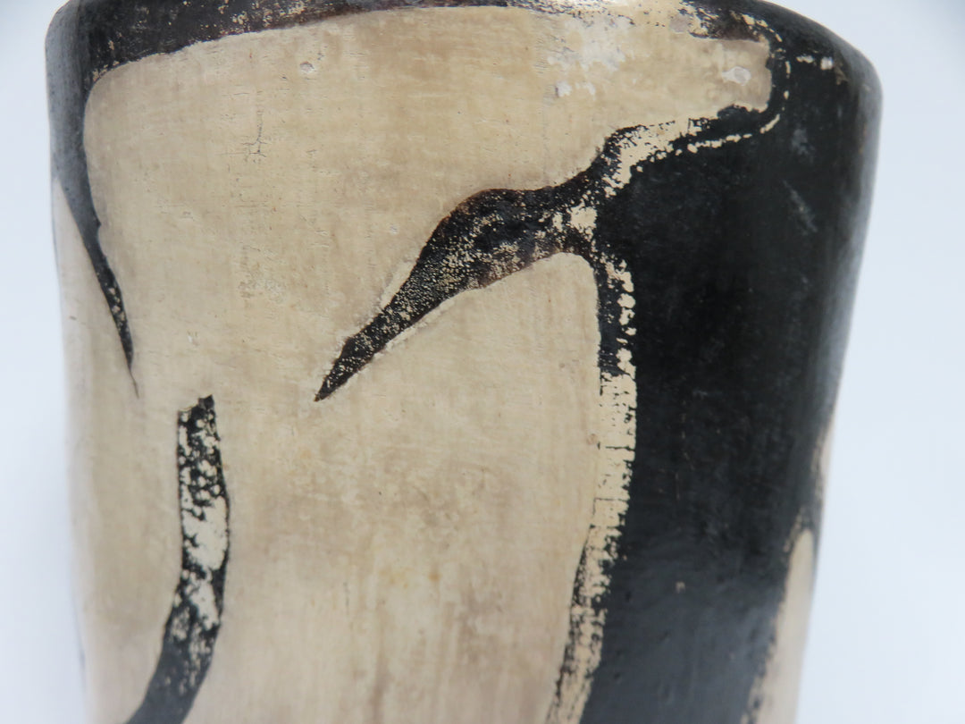 Tall Cylindrical Vase