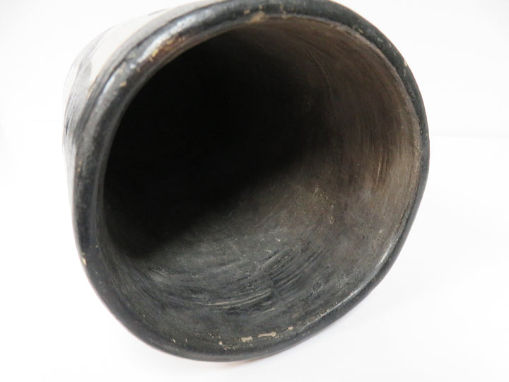 Tall Cylindrical Vase