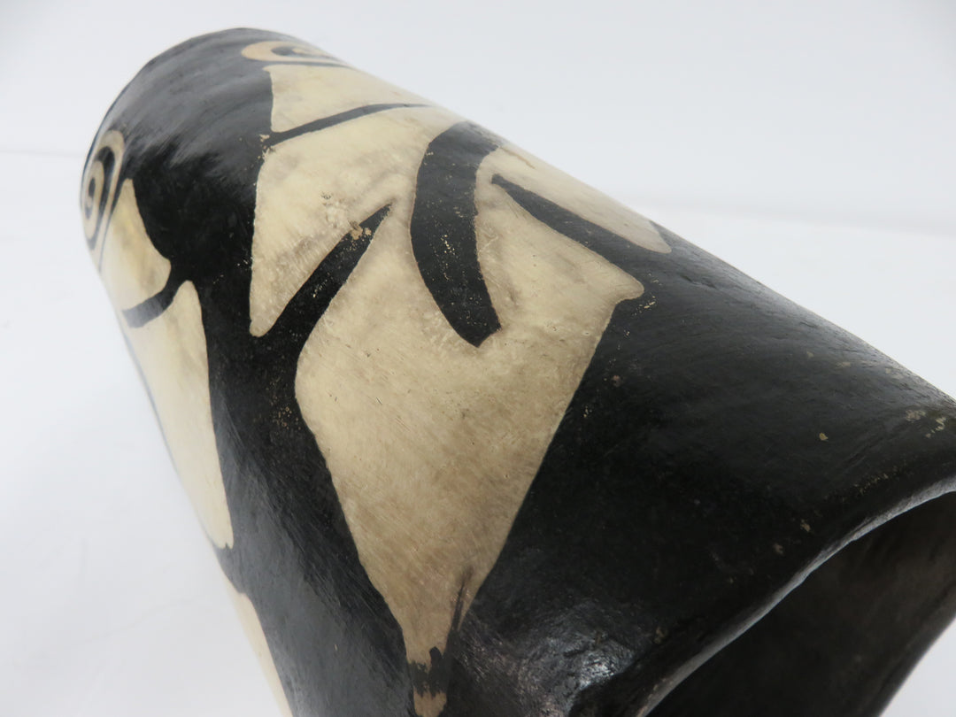 Tall Cylindrical Vase