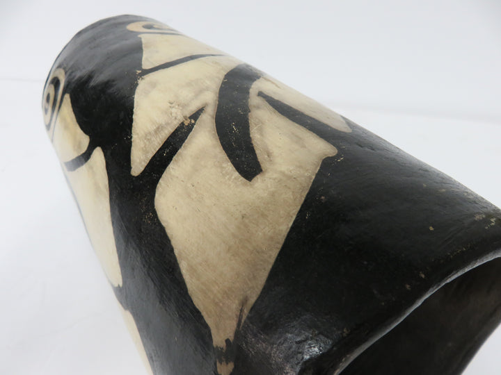 Tall Cylindrical Vase