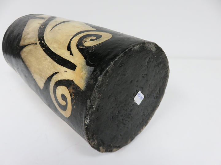Tall Cylindrical Vase