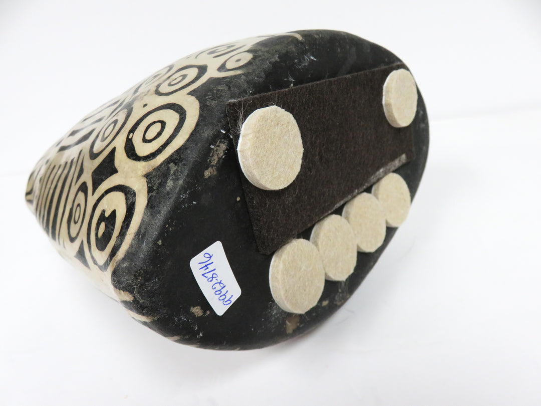 Black and Ivory Vase