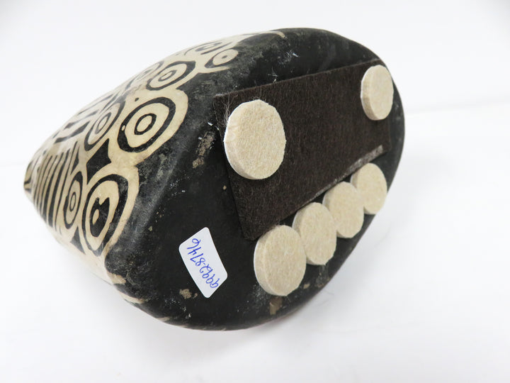 Black and Ivory Vase