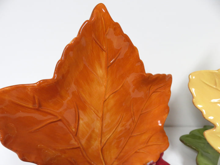 Maple Leaf Shaped Plates