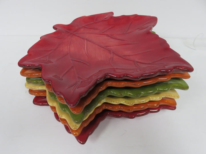 Maple Leaf Shaped Plates