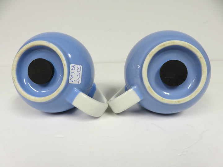 Hall China Co. Salt and Pepper Set
