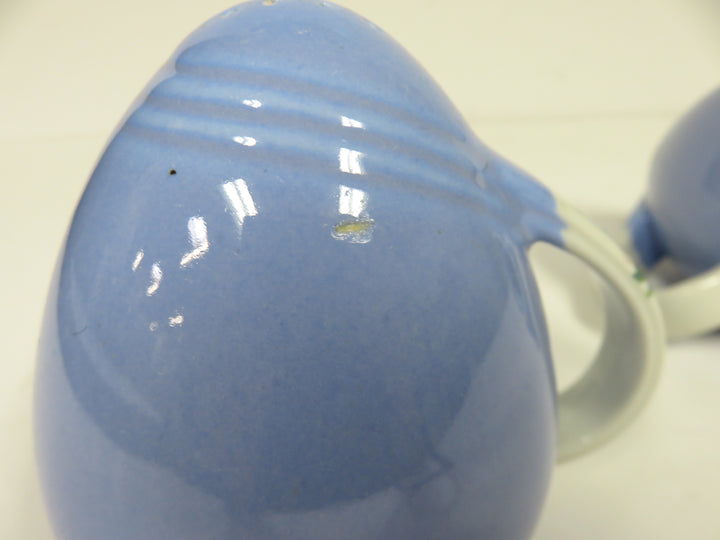 Hall China Co. Salt and Pepper Set