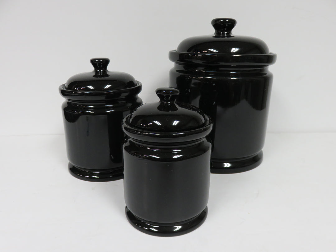 Trio of Canisters
