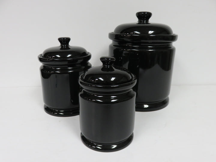 Trio of Canisters