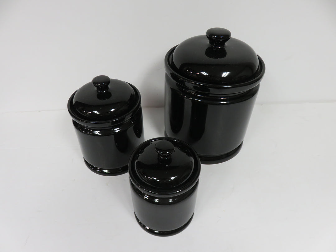 Trio of Canisters